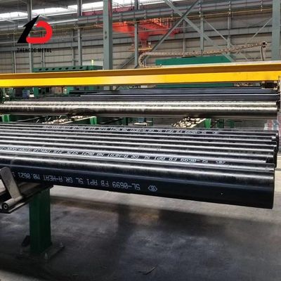 Oil and Gas Industry Transportation 5.8m 6m Custom Dimensions Factory Supply API 5L X60n Seamless Steel Pipe
