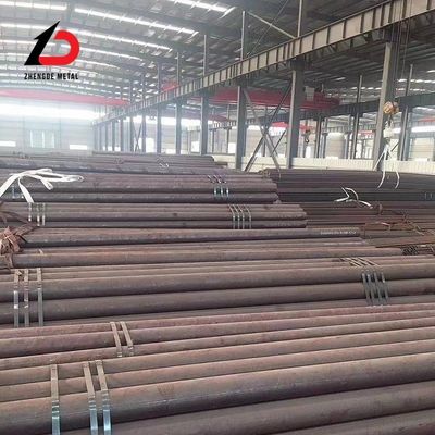 ASTM A36 A53 4130 42CrMo 15CrMo St37 C45 Sch40 A106 Alloy Seamless Round Carbon Steel Tube /Pipe for Building Material