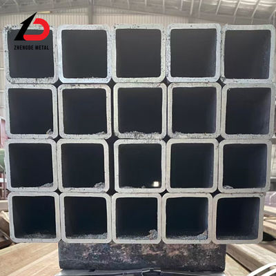 Specification3 Zd-Hrssp20e80/90/102/118/120 Customized Finish Rectangular Seamless Steel Tube For Pre-Shipment Inspection