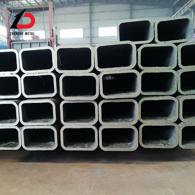 Specification3 Zd-Hrssp20e80/90/102/118/120 Customized Finish Rectangular Seamless Steel Tube For Pre-Shipment Inspection