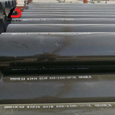 Power Industry Used 5.8m 6m API 5L X70 Seamless Steel Line Pipe With Custom Dimensions