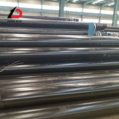 High Temperature 5.8m 6m Custom Size API 5L X46 Seamless Steel Line Pipes