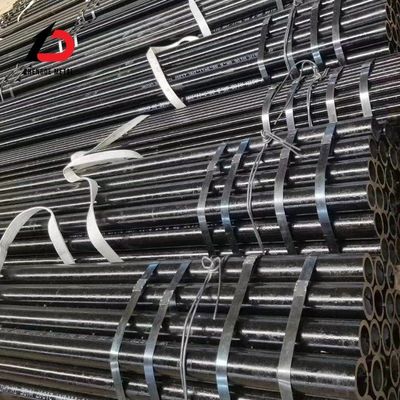 ASTM A179 ASTM A192 ASTM A106 ASTM A53 A B API Steel Pipe High Tempera