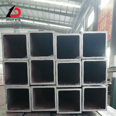 Solar Power Bracket 5.8m 6m 10m 12m Custom Size S235jr S275jr S355jr Seamless Rectangular Tubes