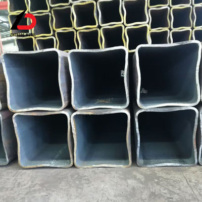 Solar Power Bracket 5.8m 6m 10m 12m Custom Size S235jr S275jr S355jr Seamless Rectangular Tubes