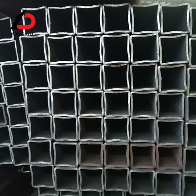 Solar Power Bracket 5.8m 6m 10m 12m Custom Size S235jr S275jr S355jr Seamless Rectangular Tubes