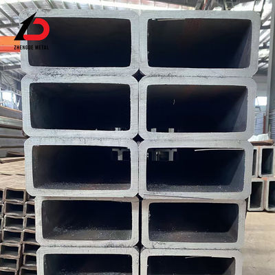 Solar Power Bracket 5.8m 6m 10m 12m Custom Size S235jr S275jr S355jr Seamless Rectangular Tubes