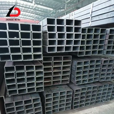 Solar Power Bracket 5.8m 6m 10m 12m Custom Size S235jr S275jr S355jr Seamless Rectangular Tubes