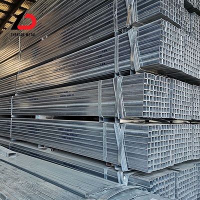 Carbon Steel Galvanized Square Rectangular Tube Round Tube Small Diameter Large Diameter Hot-DIP Welded Pipe