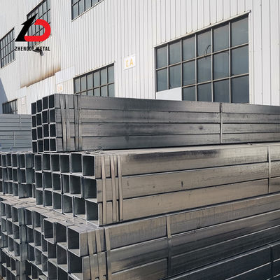 Carbon Steel Galvanized Square Rectangular Tube Round Tube Small Diameter Large Diameter Hot-DIP Welded Pipe