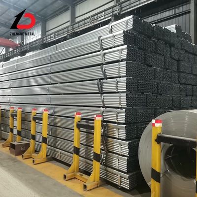 High-Quality Ss330 Ss400 S235jr Q195 Q235 Q345 Thickness 0.6-25mm Customized Size and Surface Square/Rectangular Galvanized Steel Pipe with Manufacturers Price