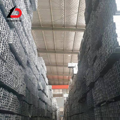 High-Quality Ss330 Ss400 S235jr Q195 Q235 Q345 Thickness 0.6-25mm Customized Size and Surface Square/Rectangular Galvanized Steel Pipe with Manufacturers Price