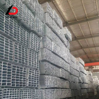 High-Quality Ss330 Ss400 S235jr Q195 Q235 Q345 Thickness 0.6-25mm Customized Size and Surface Square/Rectangular Galvanized Steel Pipe with Manufacturers Price