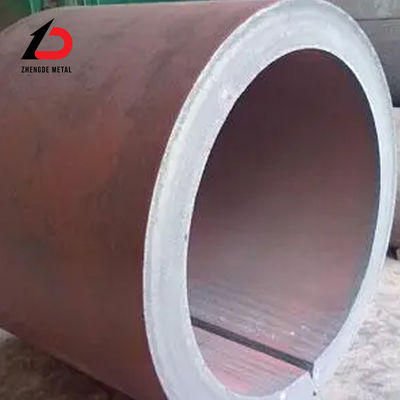Carbon Welded Steel Pipe Q345 API L80 API N80 ERW Efw Saw Hot Rolled Thick Walled Coiled Tube for Chemical Industry Mining