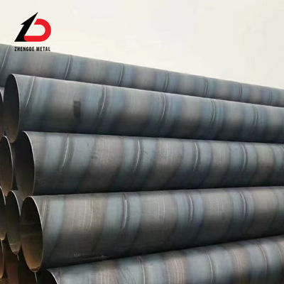 Natural Gas and Oil Pipeline API 5L L245, L360, A53, J55, N80, X42, X46, X52 Carbon Steel Pipe Spiral Welded Pipe