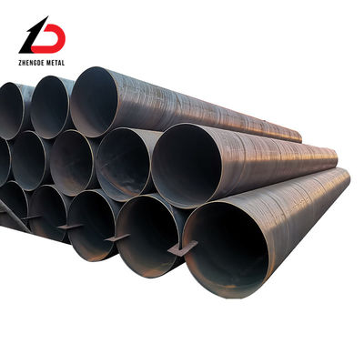 Natural Gas and Oil Pipeline API 5L L245, L360, A53, J55, N80, X42, X46, X52 Carbon Steel Pipe Spiral Welded Pipe