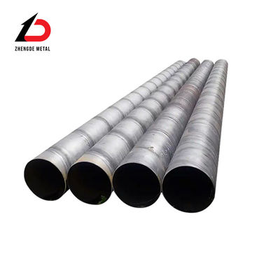 Natural Gas and Oil Pipeline API 5L L245, L360, A53, J55, N80, X42, X46, X52 Carbon Steel Pipe Spiral Welded Pipe