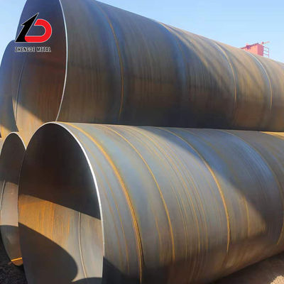 Natural Gas and Oil Pipeline API 5L L245, L360, A53, J55, N80, X42, X46, X52 Carbon Steel Pipe Spiral Welded Pipe