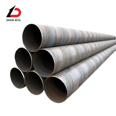 Natural Gas and Oil Pipeline API 5L L245, L360, A53, J55, N80, X42, X46, X52 Carbon Steel Pipe Spiral Welded Pipe