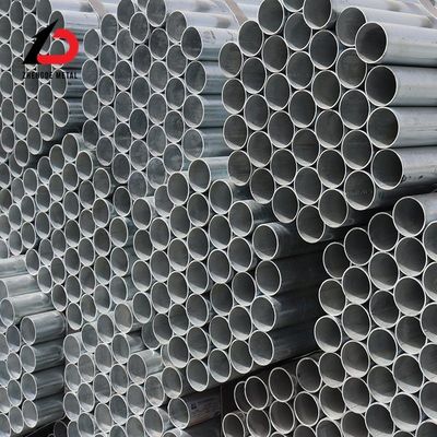 ASTM JIS A53-A369 A106 (B, C) St42 High Quality Polished Hot DIP Galvanizing and Electric Galvanizing Pipe Galvanized Steel Tube Pipe