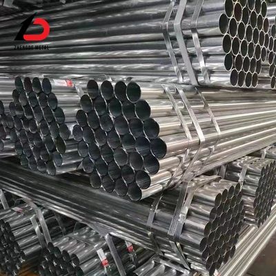 ASTM JIS A53-A369 A106 (B, C) St42 High Quality Polished Hot DIP Galvanizing and Electric Galvanizing Pipe Galvanized Steel Tube Pipe