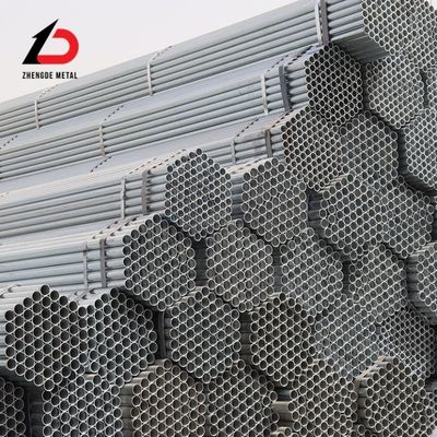 ASTM JIS A53-A369 A106 (B, C) St42 High Quality Polished Hot DIP Galvanizing and Electric Galvanizing Pipe Galvanized Steel Tube Pipe