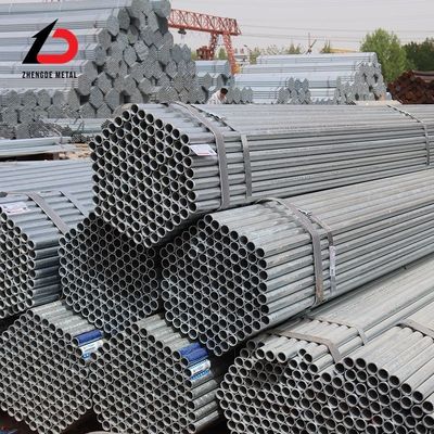 ASTM JIS A53-A369 A106 (B, C) St42 High Quality Polished Hot DIP Galvanizing and Electric Galvanizing Pipe Galvanized Steel Tube Pipe