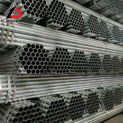 ASTM JIS A53-A369 A106 (B, C) St42 High Quality Polished Hot DIP Galvanizing and Electric Galvanizing Pipe Galvanized Steel Tube Pipe