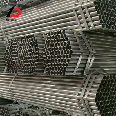 ASTM JIS A53-A369 A106 (B, C) St42 High Quality Polished Hot DIP Galvanizing and Electric Galvanizing Pipe Galvanized Steel Tube Pipe