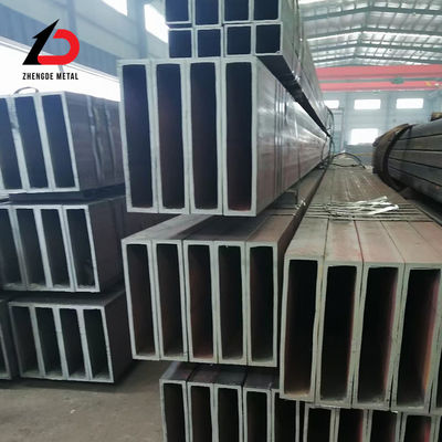 Oil Storage Tank Used 5.8m 11.8m Custom Dimension Factory Price Supply St52-3 Hot Rolled Seamless Square Tubes
