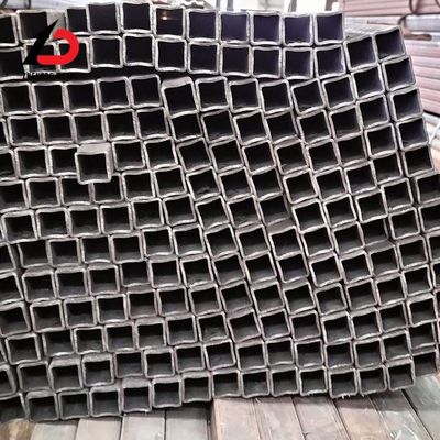 Steel Structure Engineering Used 5.8m 9.8m 11.8m Custom Dimension Factory Good Price 16mn Hot Rolled Seamless Square Tubes