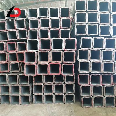 Steel Structure Engineering Used 5.8m 9.8m 11.8m Custom Dimension Factory Good Price 16mn Hot Rolled Seamless Square Tubes