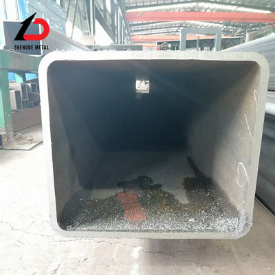 Steel Structure Engineering Used 5.8m 9.8m 11.8m Custom Dimension Factory Good Price 16mn Hot Rolled Seamless Square Tubes