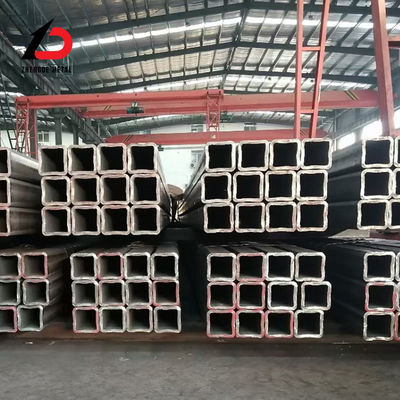 Steel Structure Engineering Used 5.8m 9.8m 11.8m Custom Dimension Factory Good Price 16mn Hot Rolled Seamless Square Tubes