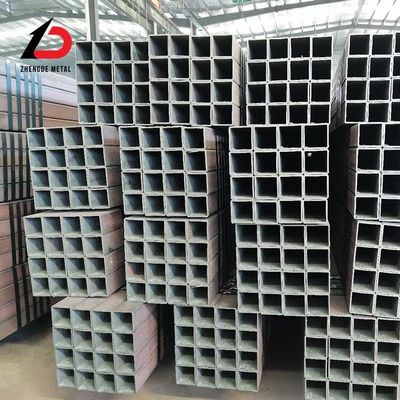 Steel Structure Engineering Used 5.8m 9.8m 11.8m Custom Dimension Factory Good Price 16mn Hot Rolled Seamless Square Tubes