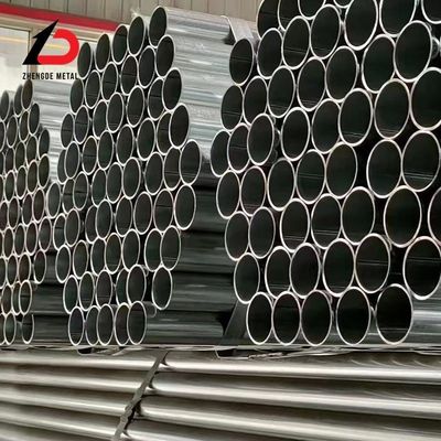 Plain Galvanized Steel Pipe Gi Galvanized Metal Pipe With Coupling Z30-275G/M2
