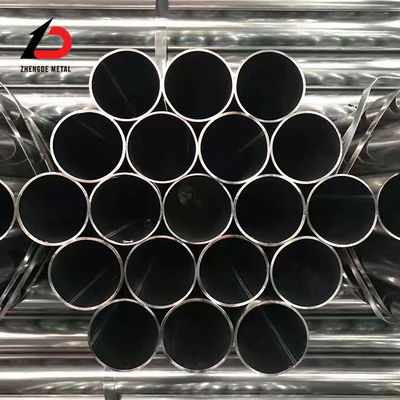 Plain Galvanized Steel Pipe Gi Galvanized Metal Pipe With Coupling Z30-275G/M2