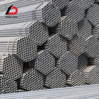 Plain Galvanized Steel Pipe Gi Galvanized Metal Pipe With Coupling Z30-275G/M2