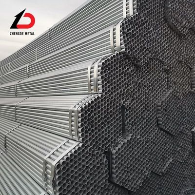 Plain Galvanized Steel Pipe Gi Galvanized Metal Pipe With Coupling Z30-275G/M2