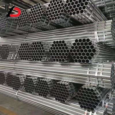 Plain Galvanized Steel Pipe Gi Galvanized Metal Pipe With Coupling Z30-275G/M2