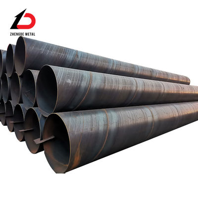 A106 A36 A53 6mm-20mm Thick Steel Tube SSAW 609 mm Spiral Welded Steel Pipe Used for Oil and Gas Pipeline