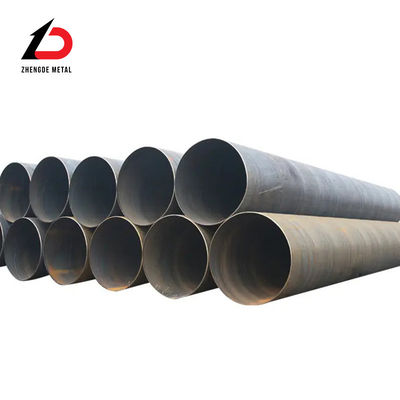 A106 A36 A53 6mm-20mm Thick Steel Tube SSAW 609 mm Spiral Welded Steel Pipe Used for Oil and Gas Pipeline