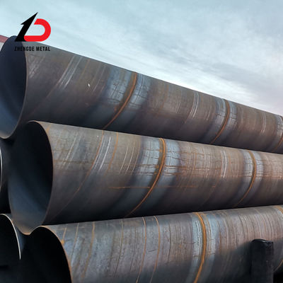 A106 A36 A53 6mm-20mm Thick Steel Tube SSAW 609 mm Spiral Welded Steel Pipe Used for Oil and Gas Pipeline