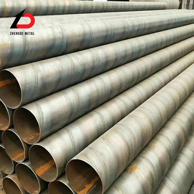 Metal Building Materials Customized Welded Steel Pipes ERW Carbon Steel Welded Pipe for Construction