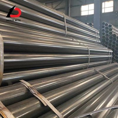 Good Price A106 Q235 Ss400 S235jr Hot Rolled Ms Carbon Steel Welded Pipe for Oil Pipeline Construction