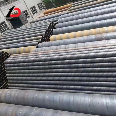 Good Price A106 Q235 Ss400 S235jr Hot Rolled Ms Carbon Steel Welded Pipe for Oil Pipeline Construction