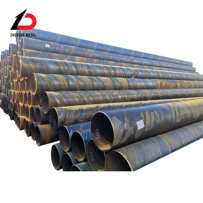 Good Price A106 Q235 Ss400 S235jr Hot Rolled Ms Carbon Steel Welded Pipe for Oil Pipeline Construction