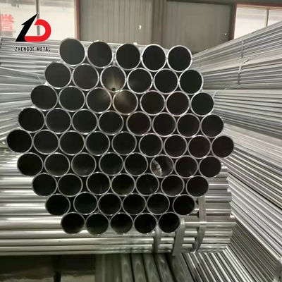 Customized Length 6m 12m Hot Dipped SGCC S235 Ss400 2inch Sch40 Sch30 Galvanized Steel Round Pipe/Tube Price Per Kg