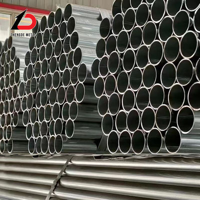 Customized Length 6m 12m Hot Dipped SGCC S235 Ss400 2inch Sch40 Sch30 Galvanized Steel Round Pipe/Tube Price Per Kg
