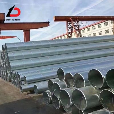 Customized Length 6m 12m Hot Dipped SGCC S235 Ss400 2inch Sch40 Sch30 Galvanized Steel Round Pipe/Tube Price Per Kg